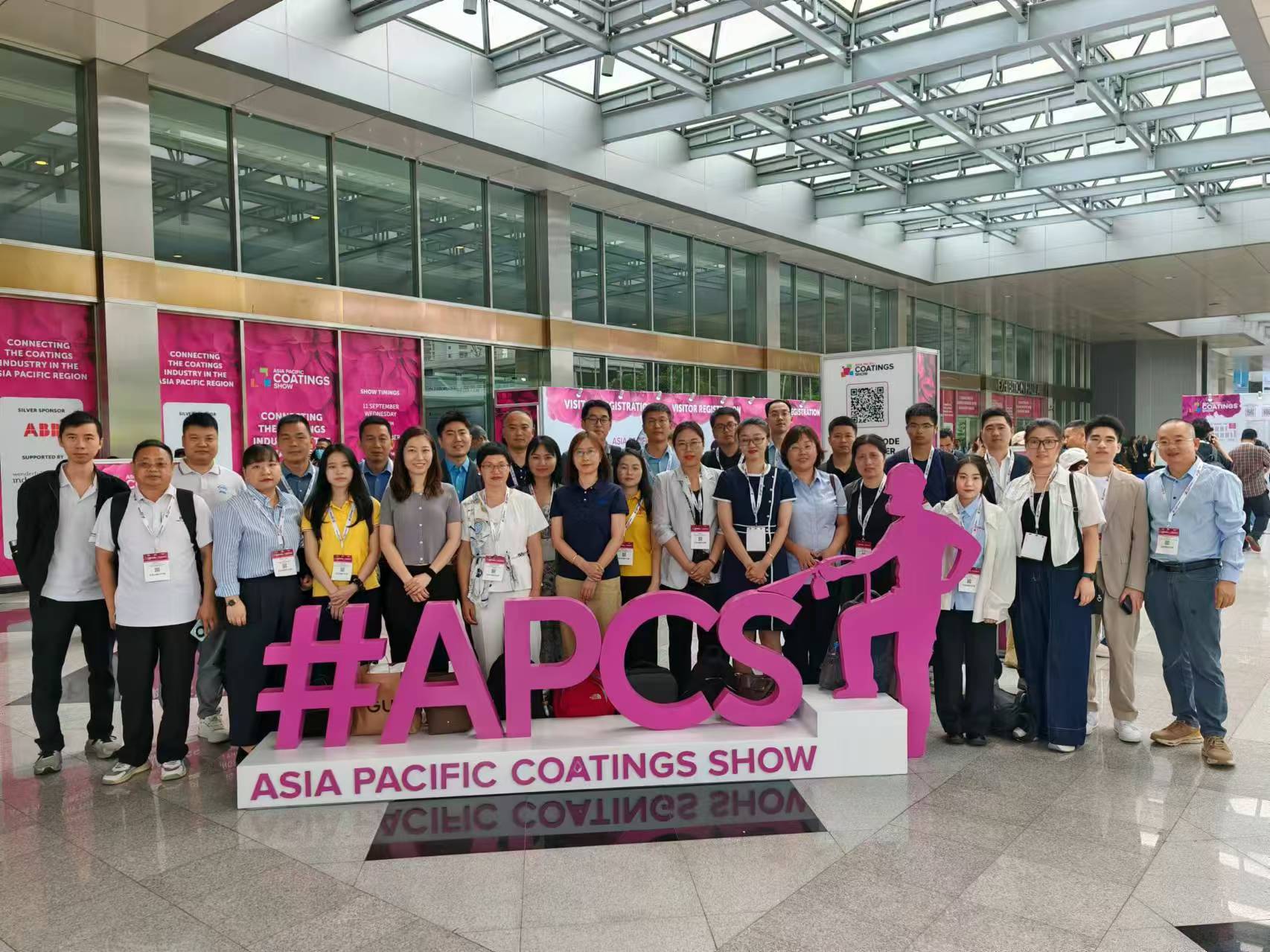 Asia Pacific Coatings Show 2024 IN INDONESIË