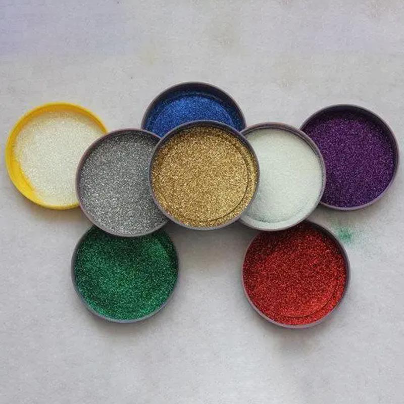Wat is de opslagleven van glitter?