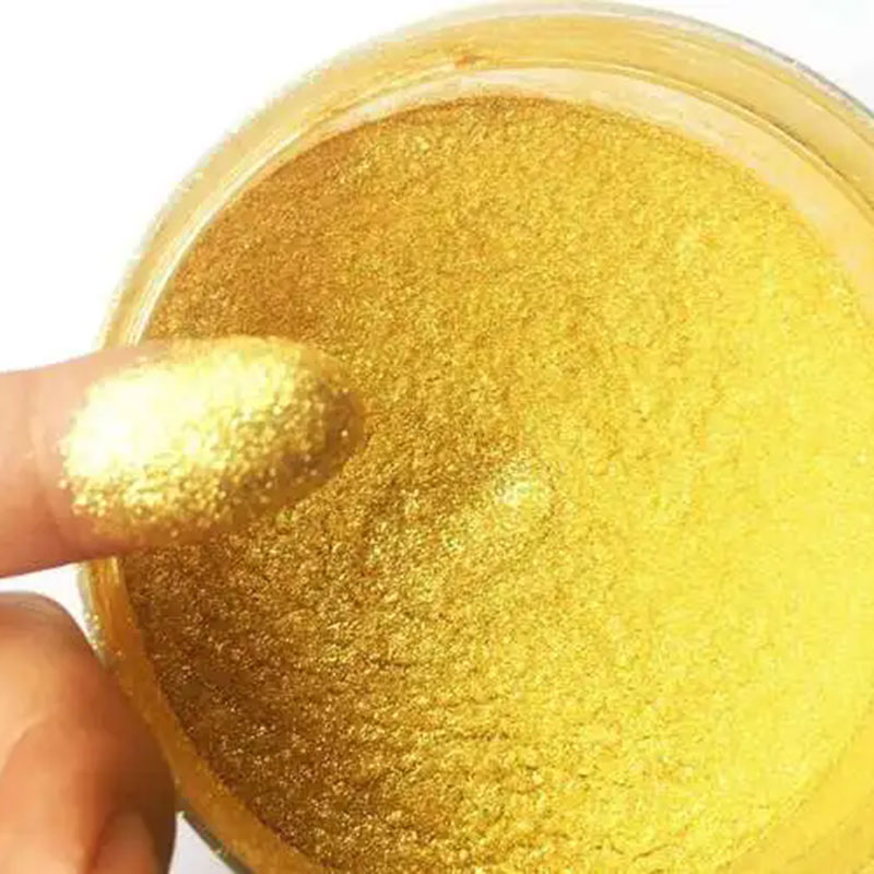 Hoe beslist u de concentratie van parelpigment?