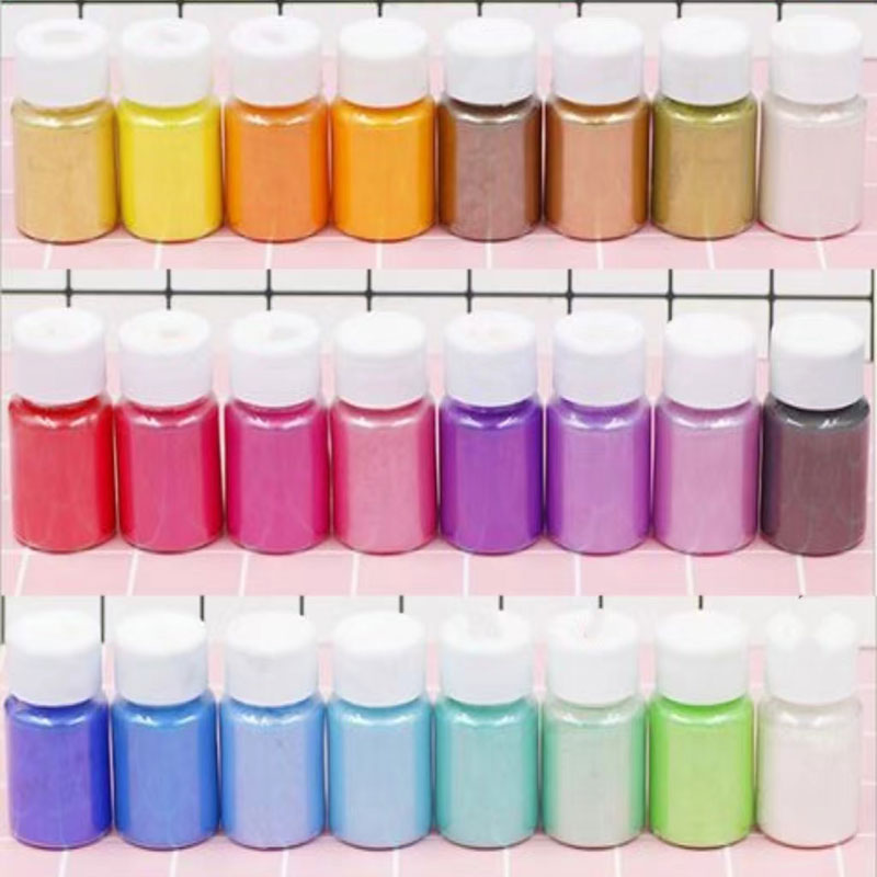 Hoe u de concentratie van parelpigment voor uw projecten kunt bepalen