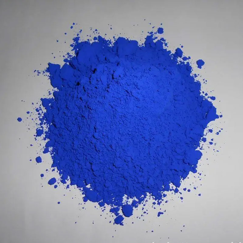 Ultramarijn blauw pigment